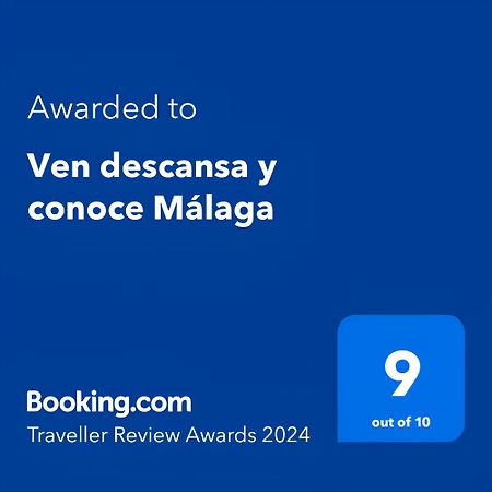 Ven Descansa Y Conoce Malaga Luaran gambar